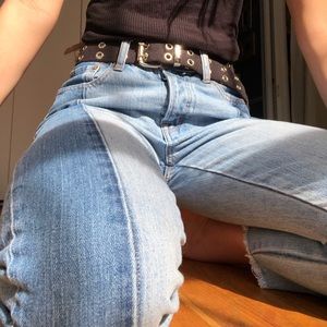 Vintage high rise jean